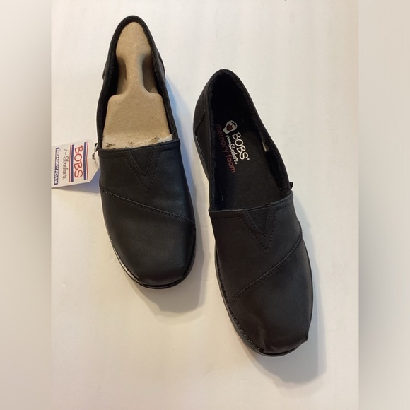 Skechers Bobs Chill Lugs Unban Black Spell Black Size 10 New - Picture 1 of 6